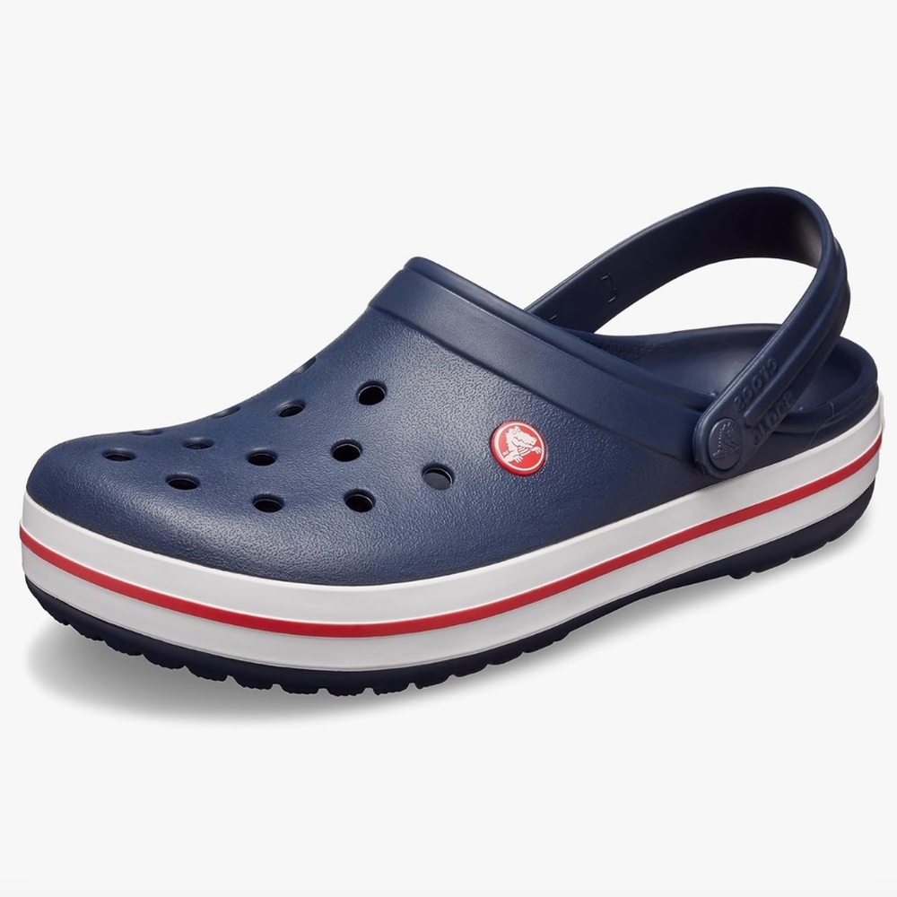CROCS Navy Blue Crocband Clogs